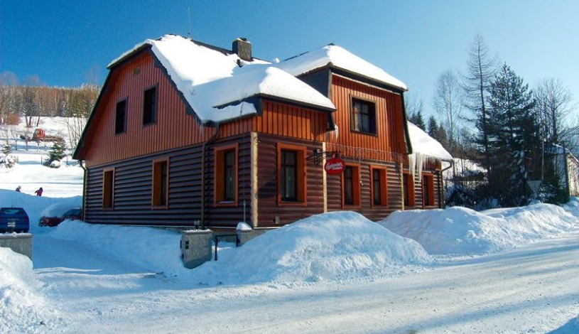 Restaurant a penzion v Gruntě Zlaté Hory